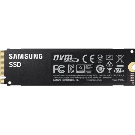 Samsung Ssd Samsung 980 Pro 500Gb M.2 Ssd MZ-V8P500B/AM